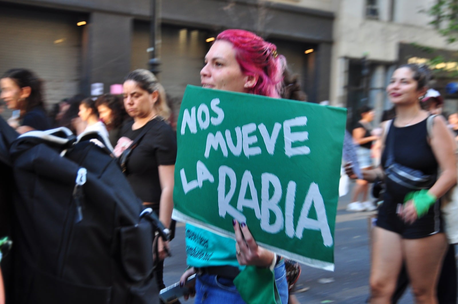 Marcha 8M: el documento y discurso de la movilización por el Día de la Mujer
