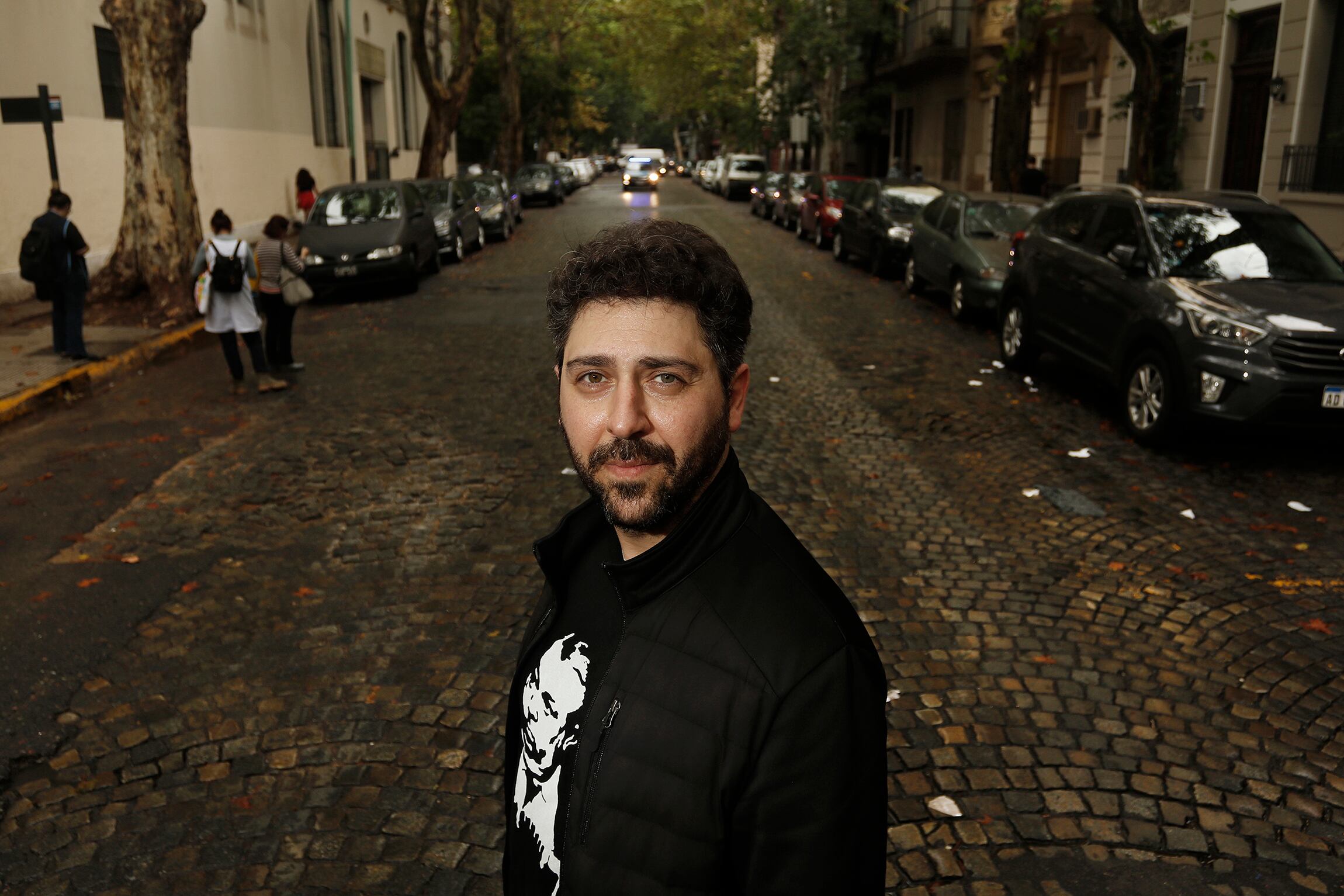 Dugatkin arrancó como pianista pero el amor por el fueye fue más fuerte.