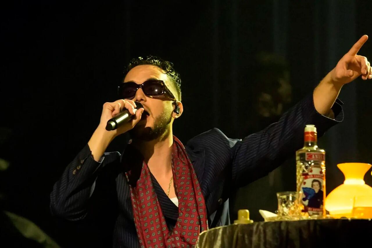 C. Tangana no participará en el festival Lollapalooza Argentina