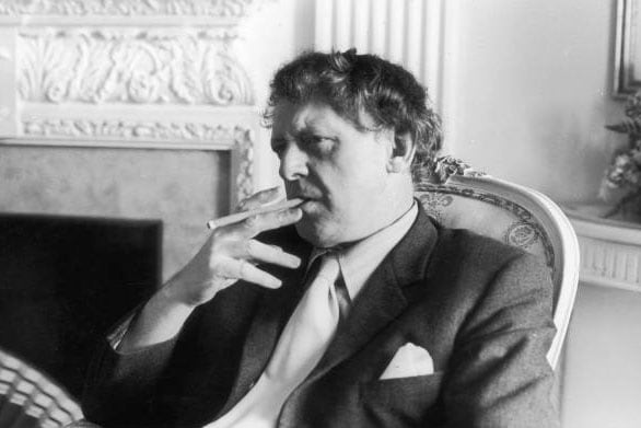 Anthony Burgess murió el 22 de noviembre de 1993