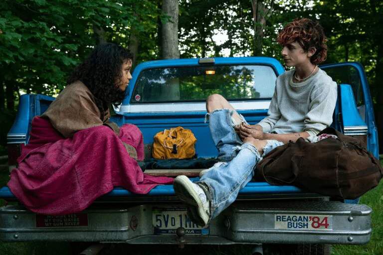 Taylor Russell y Timothée Chalamet, los caníbales enamorados de "Bones and All".