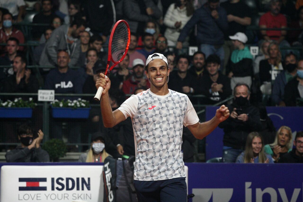 Al mayor de los Cerúndolo le sienta bien Buenos Aires