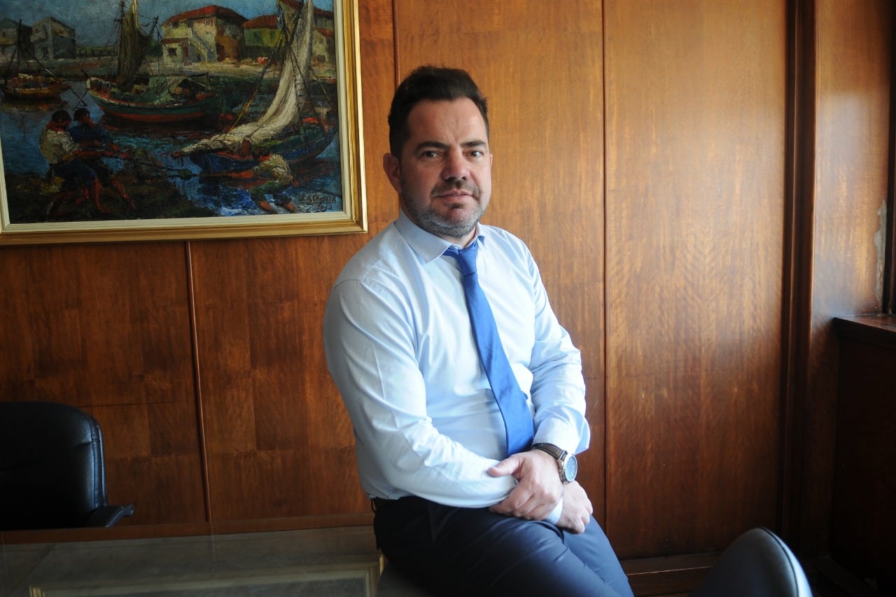 Lisandro Bonelli, jefe de Gabinete del Ministerio de Salud.