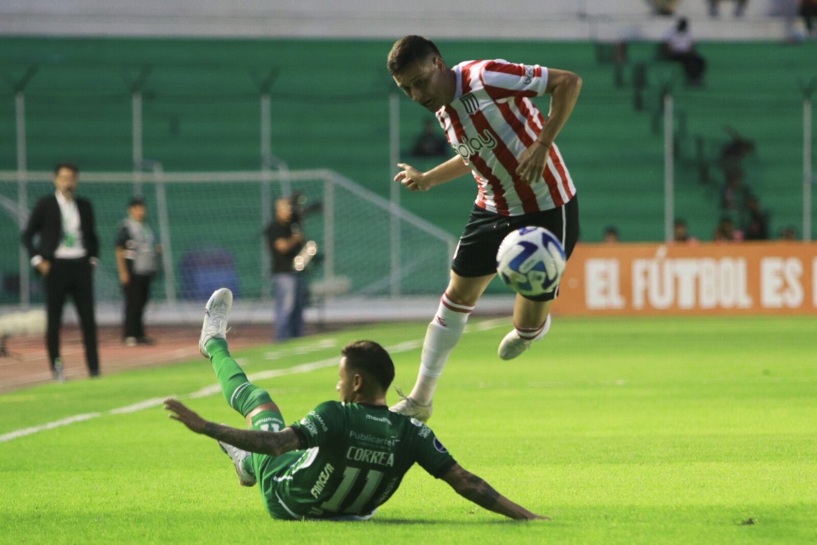 El Pincha sacó chapa copera en Santa Cruz de la Sierra