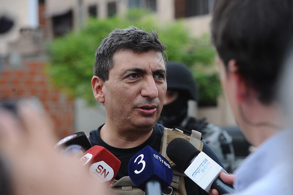 Daniel Corbellini fue uno de los señalados como quien recibía dinero del juego ilegal