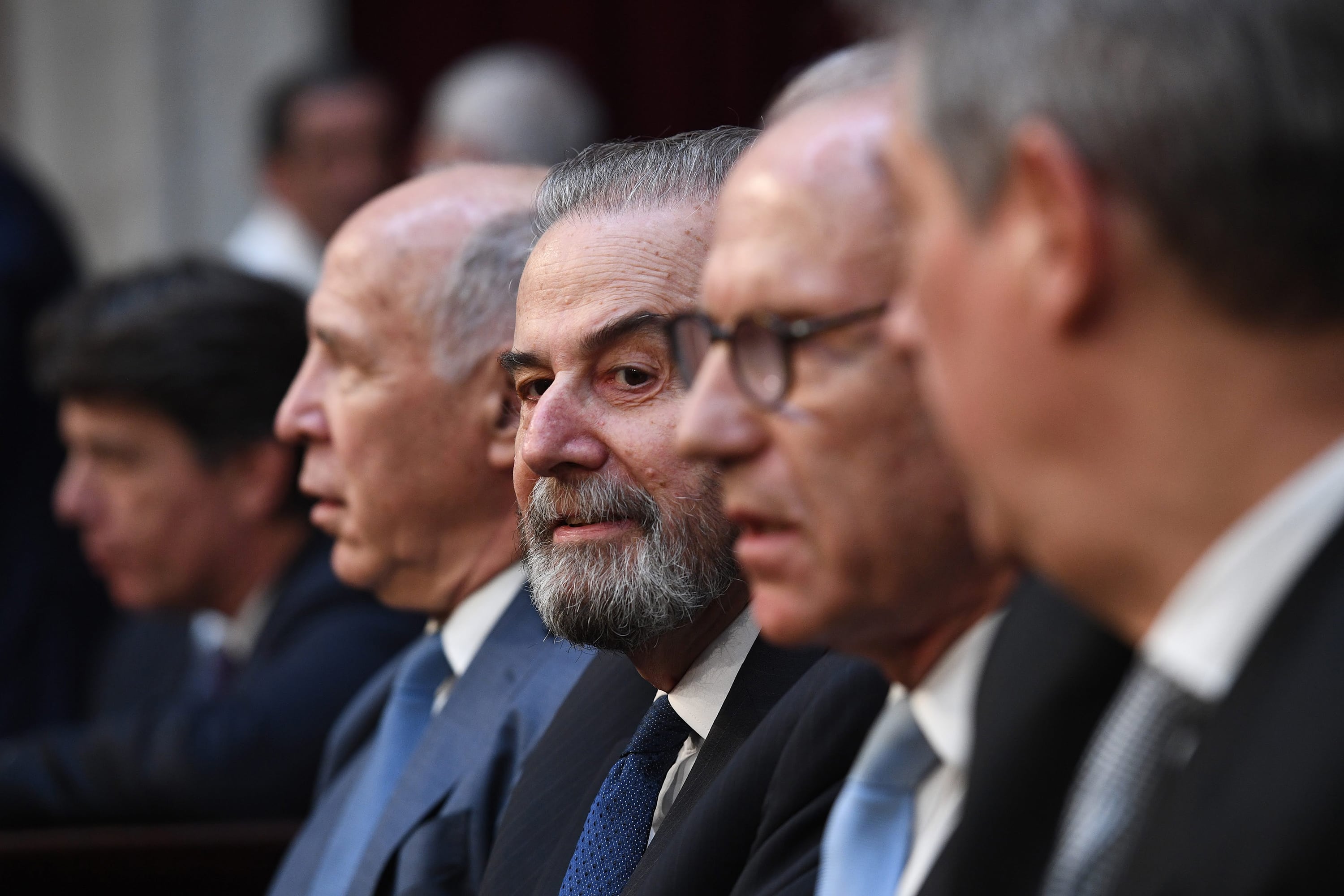 Hoy, la Corte está integrado por Rosatti, Rosenkrantz, Lorenzetti y Maqueda.