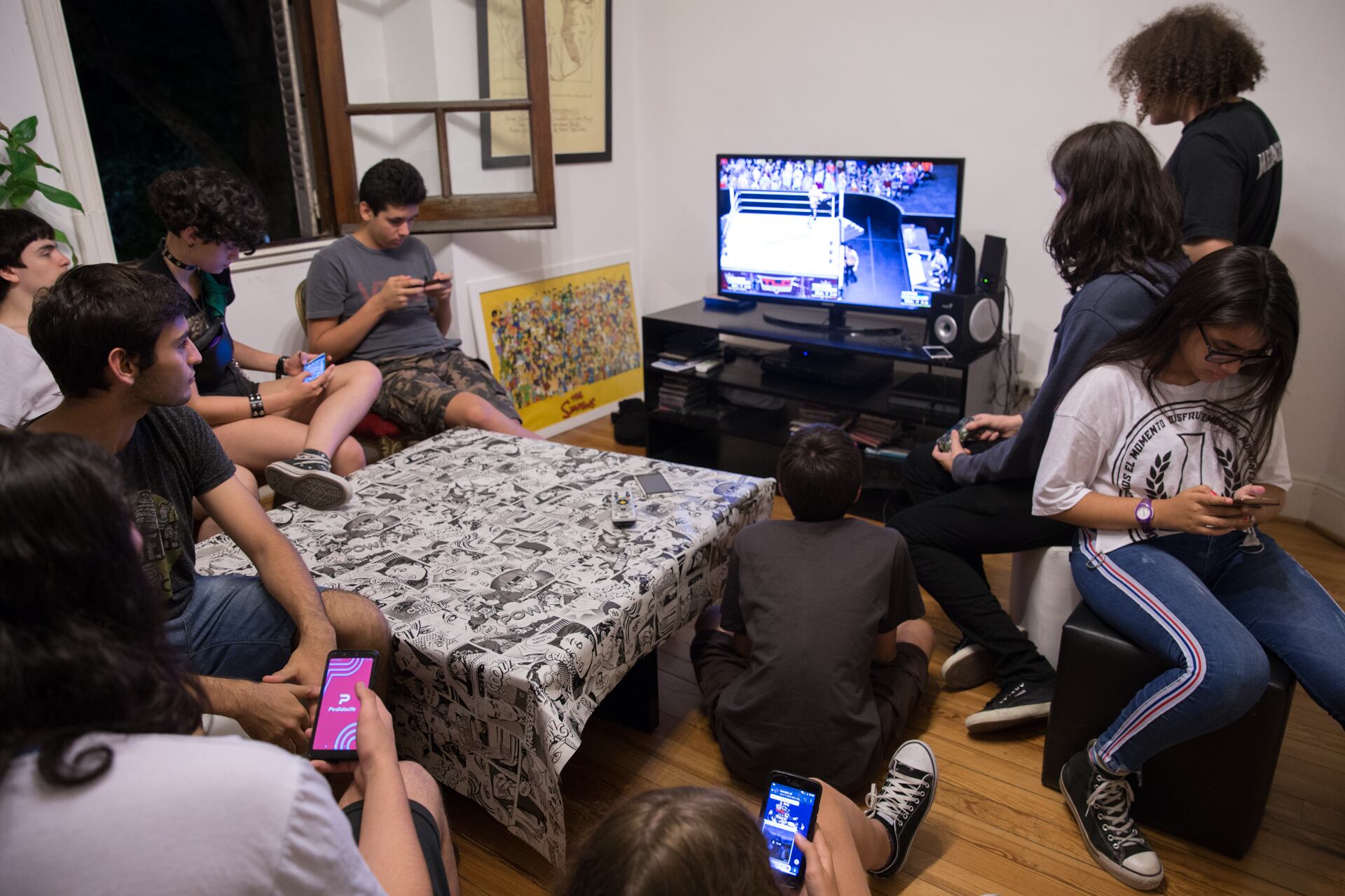 Comunicación, entretenimiento y evasión: el avance tecnológico cambió nuestra forma de interactuar con el mundo.