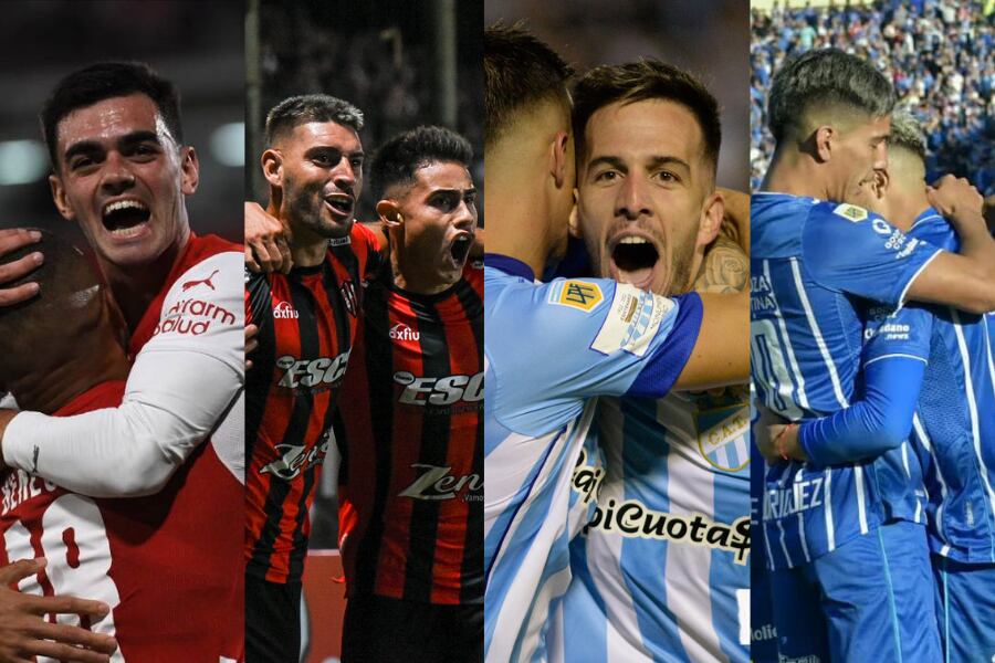 Patronato - Independiente y Atlético Tucumán - Godoy Cruz hoy