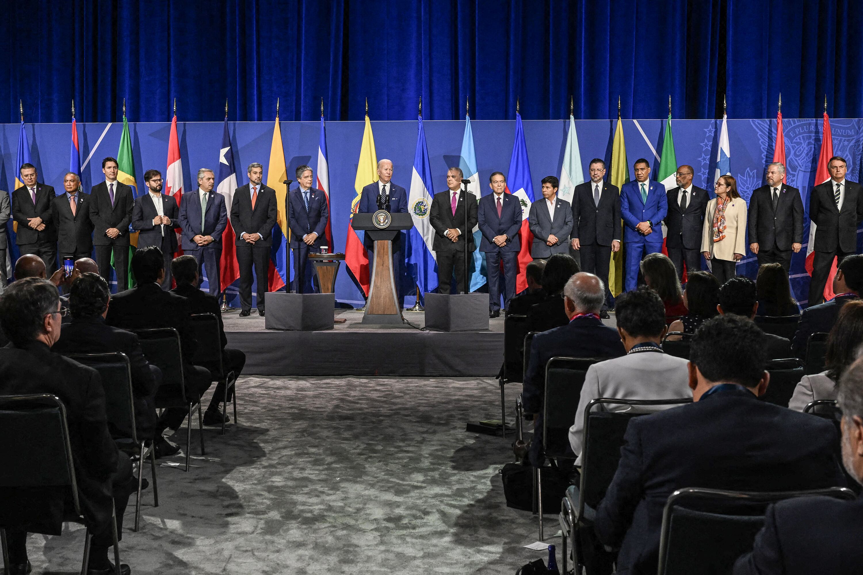 En el últimodia de la cumbre se firmó una declaración sobre migración.