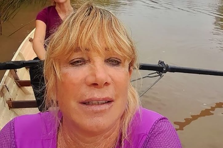 "Tengo unas ganas de usar mi 9 mm", avisaba Dali Revolución.