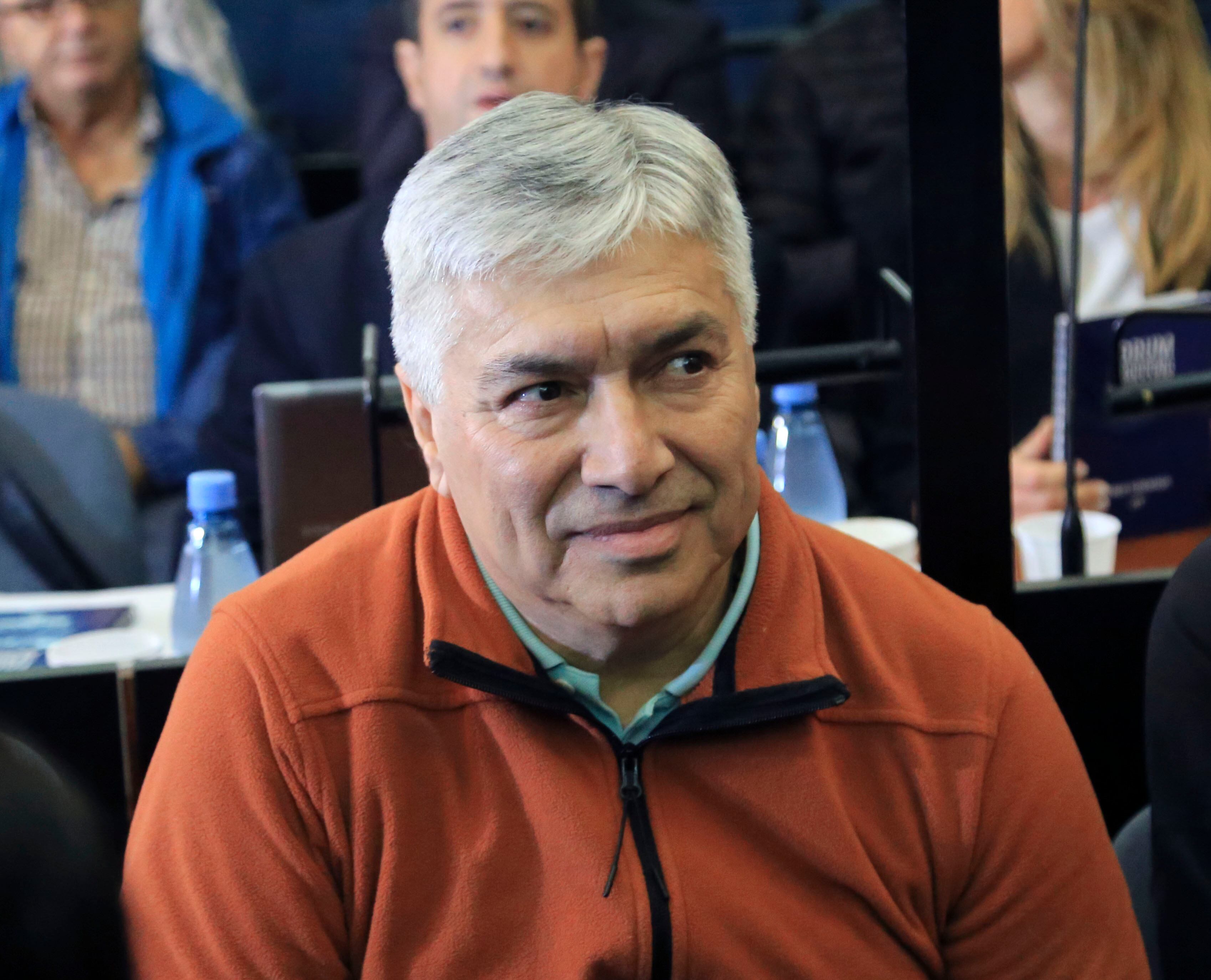 El empresario Lázaro Báez, acusado por lavado de dinero. 