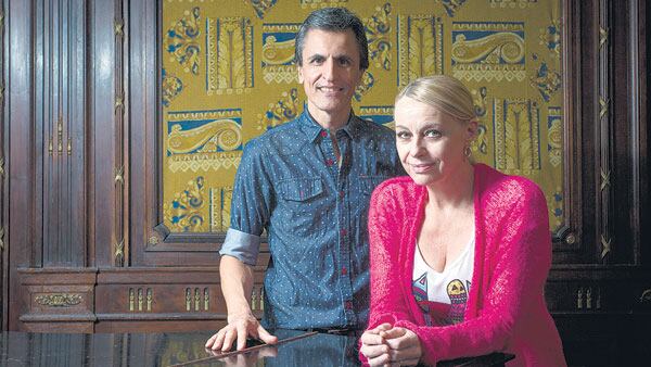 “La obra también es sobre el sometimiento”, dicen Schulz y Argento.