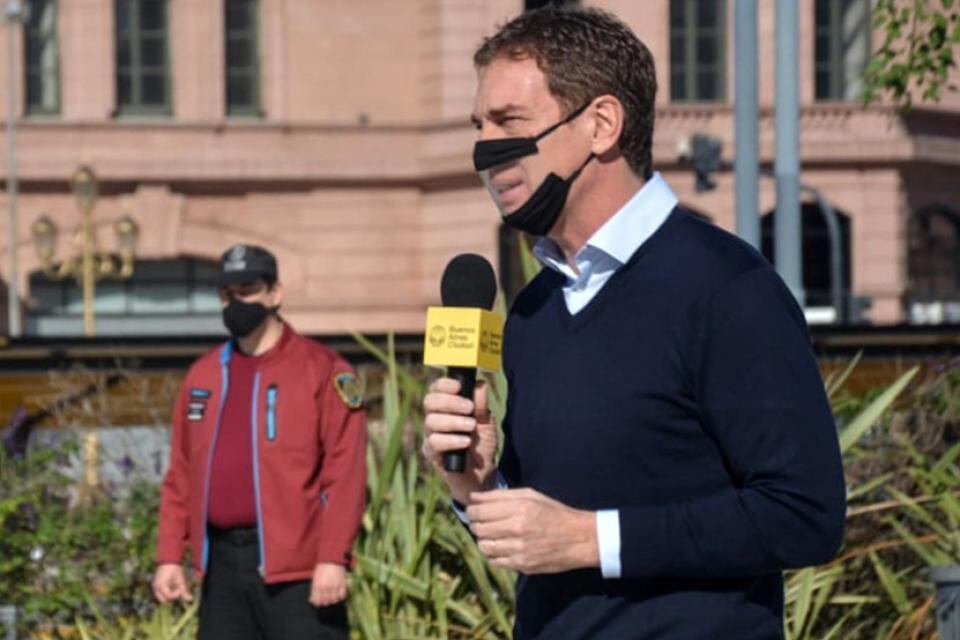 Las autoridades porteñas y nacionales compartieron la preocupación por el aumento de contagios de las últimas horas.