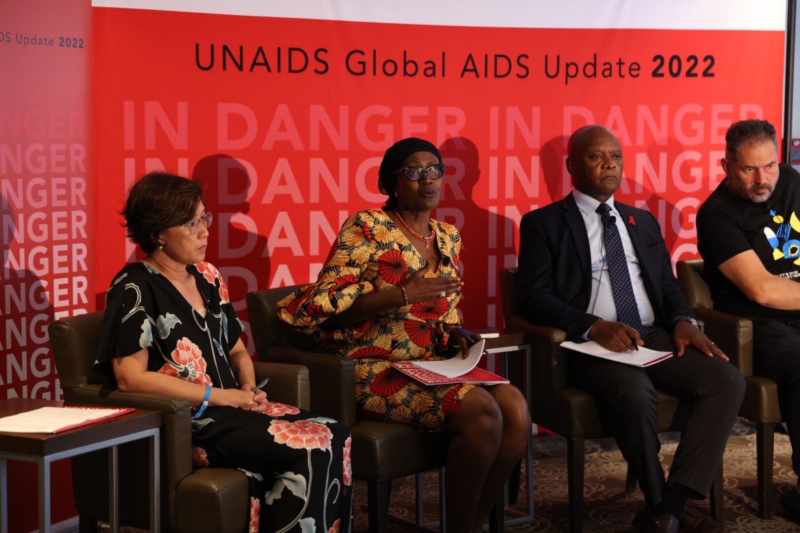 La publicación se dio a conocer en el marco de la inauguración de la Conferencia Internacional sobre el SIDA, celebrada en Montreal, Canadá. Foto: Twitter/Winnie Byanyima