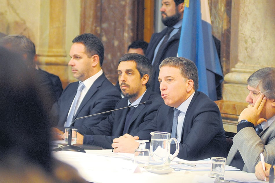 Nicolás Dujovne, ministro de Hacienda y Finanzas, defendió el acuerdo con el Fondo Monetario.