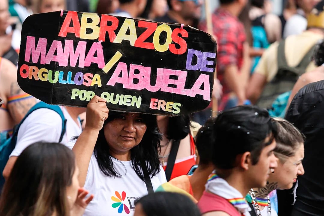 Un anterior encuentro de "Transformando Familias".