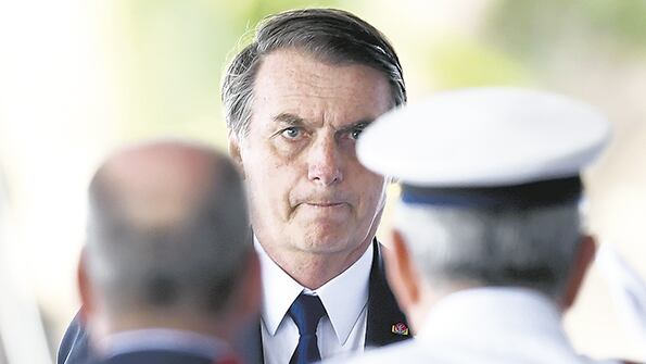 El presidente Jair Bolsonaro recibirá hoy a su par argentino, Mauricio Macri, en el Palacio de Planalto.