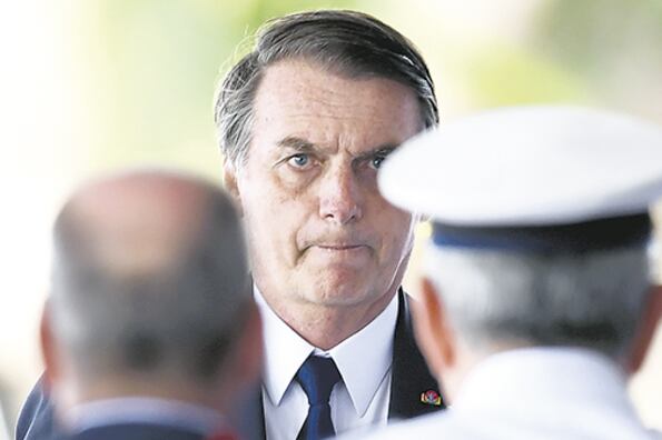 El presidente Jair Bolsonaro recibirá hoy a su par argentino, Mauricio Macri, en el Palacio de Planalto.