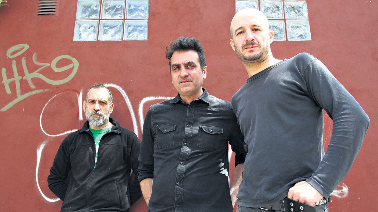 “Nunca pensamos ‘a ver si la pego’, solamente en si lo que hacemos nos gusta”, afirman los integrantes de Acorazado Potemkin.