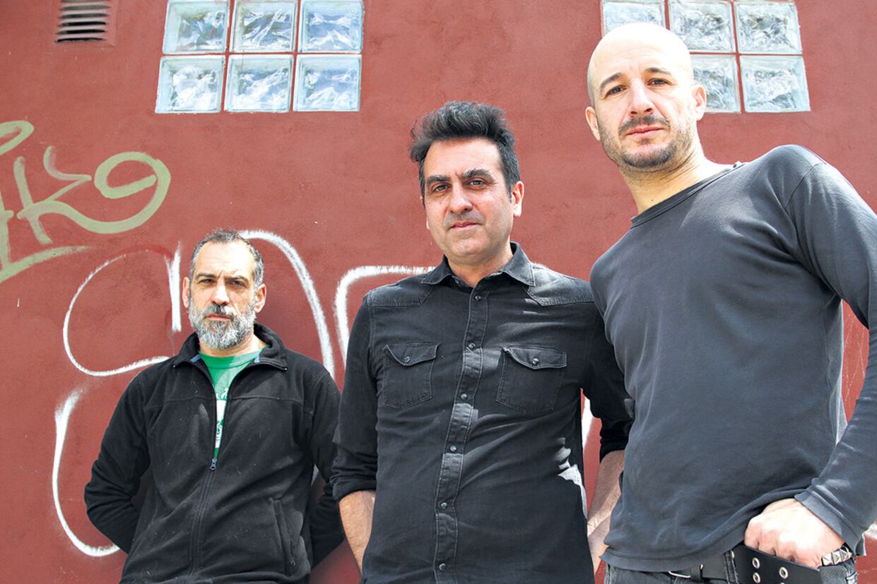 “Nunca pensamos ‘a ver si la pego’, solamente en si lo que hacemos nos gusta”, afirman los integrantes de Acorazado Potemkin.