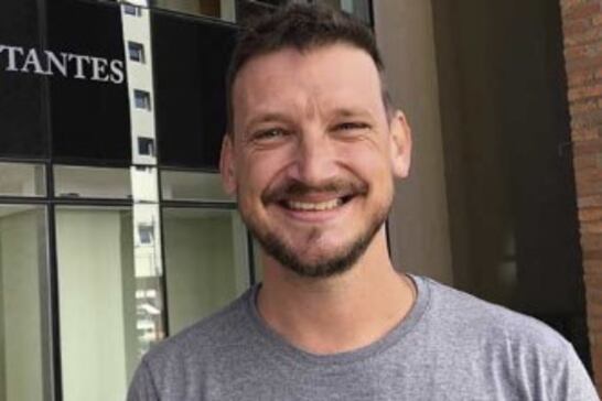 El ahora exdiputado libertario Germán Kiczka.