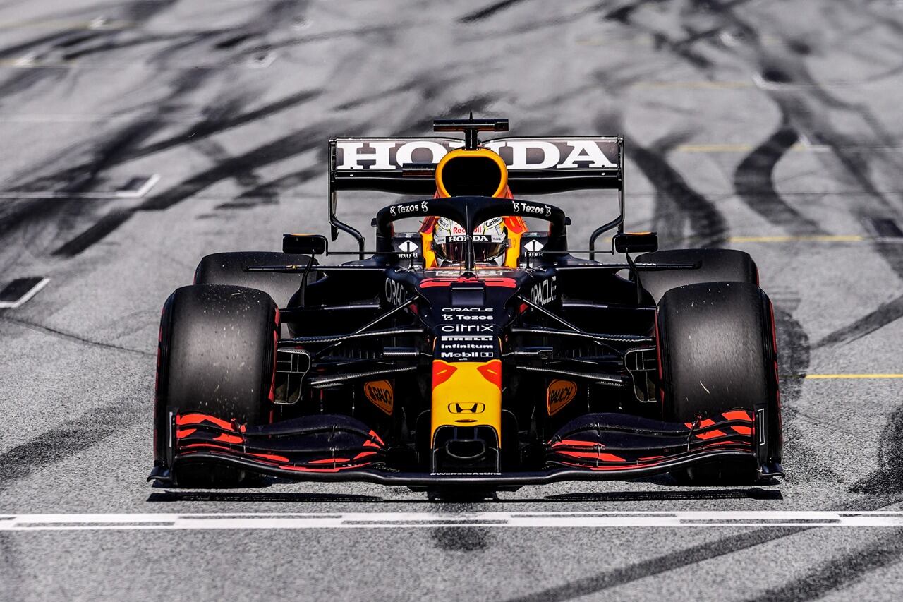 Verstappen, líder del Mundial de Pilotos de F-1.