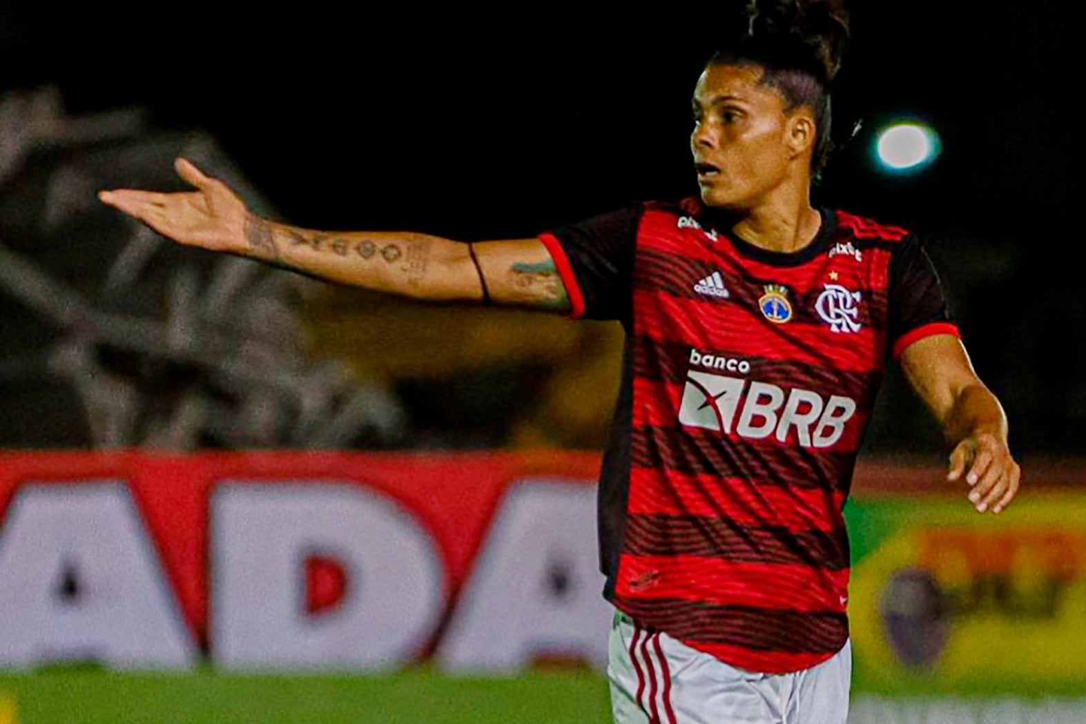 Soledad Jaimes se desempeña en el Flamengo de Brasil