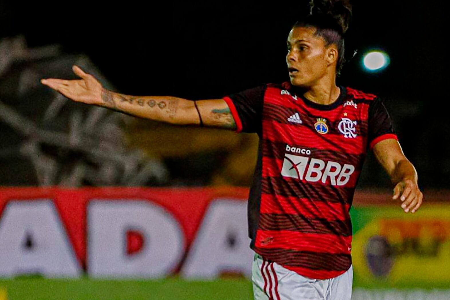 Soledad Jaimes se desempeña en el Flamengo de Brasil