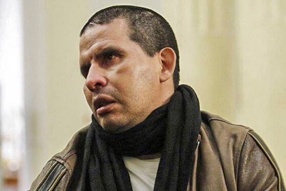 El ex futbolista Fernando Cáceres. 