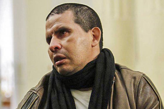 El ex futbolista Fernando Cáceres.