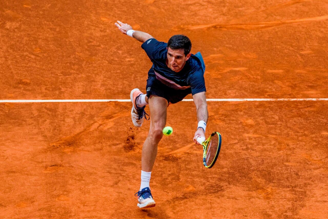 Delbonis logró un triunfo resonante ante Khachanov, número 24 del mundo.