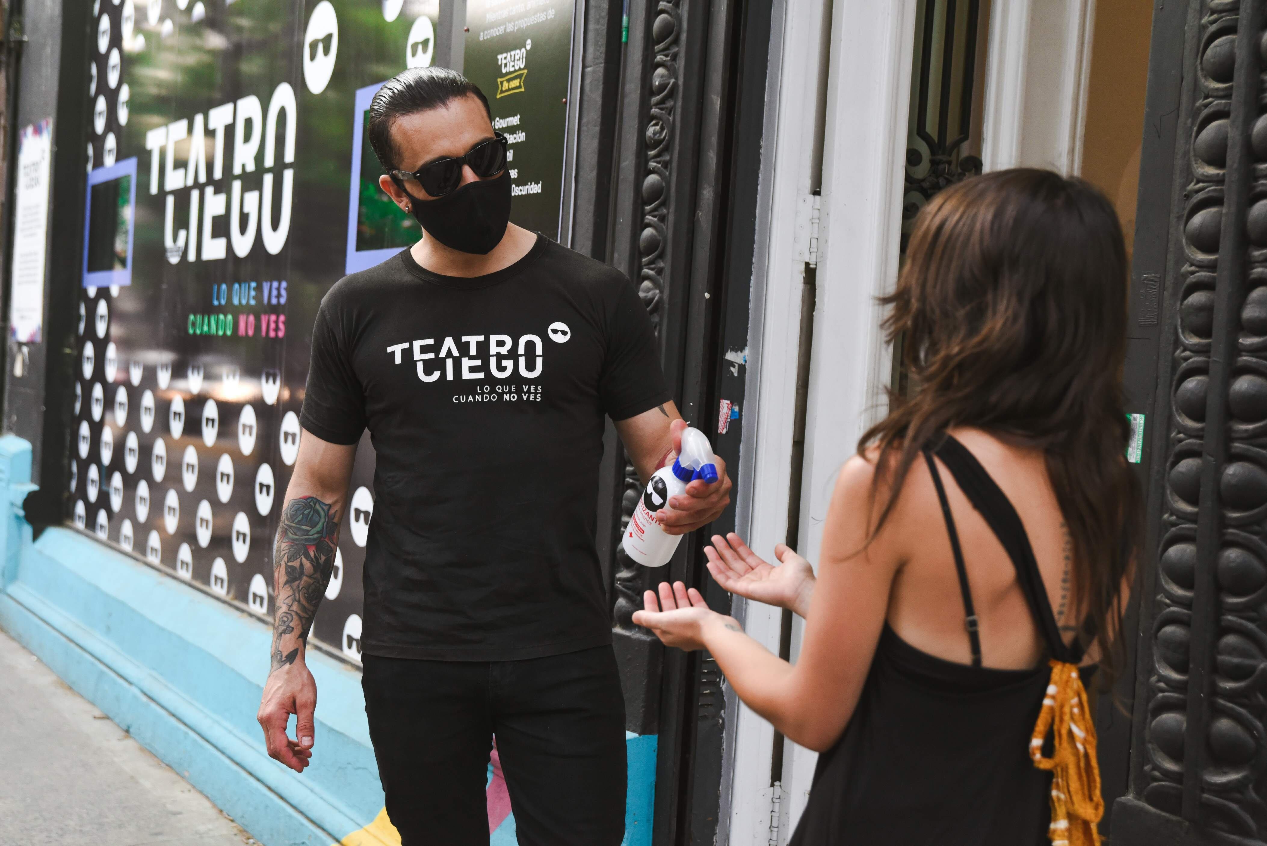 El espacio debió ser reacondicionado asegurando la ventilación, higiene y distanciamiento social.