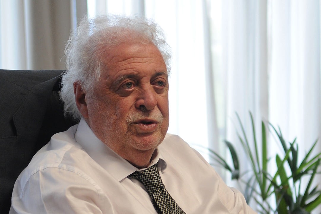 Ginés González García, ministro de Salud de la Nación. 