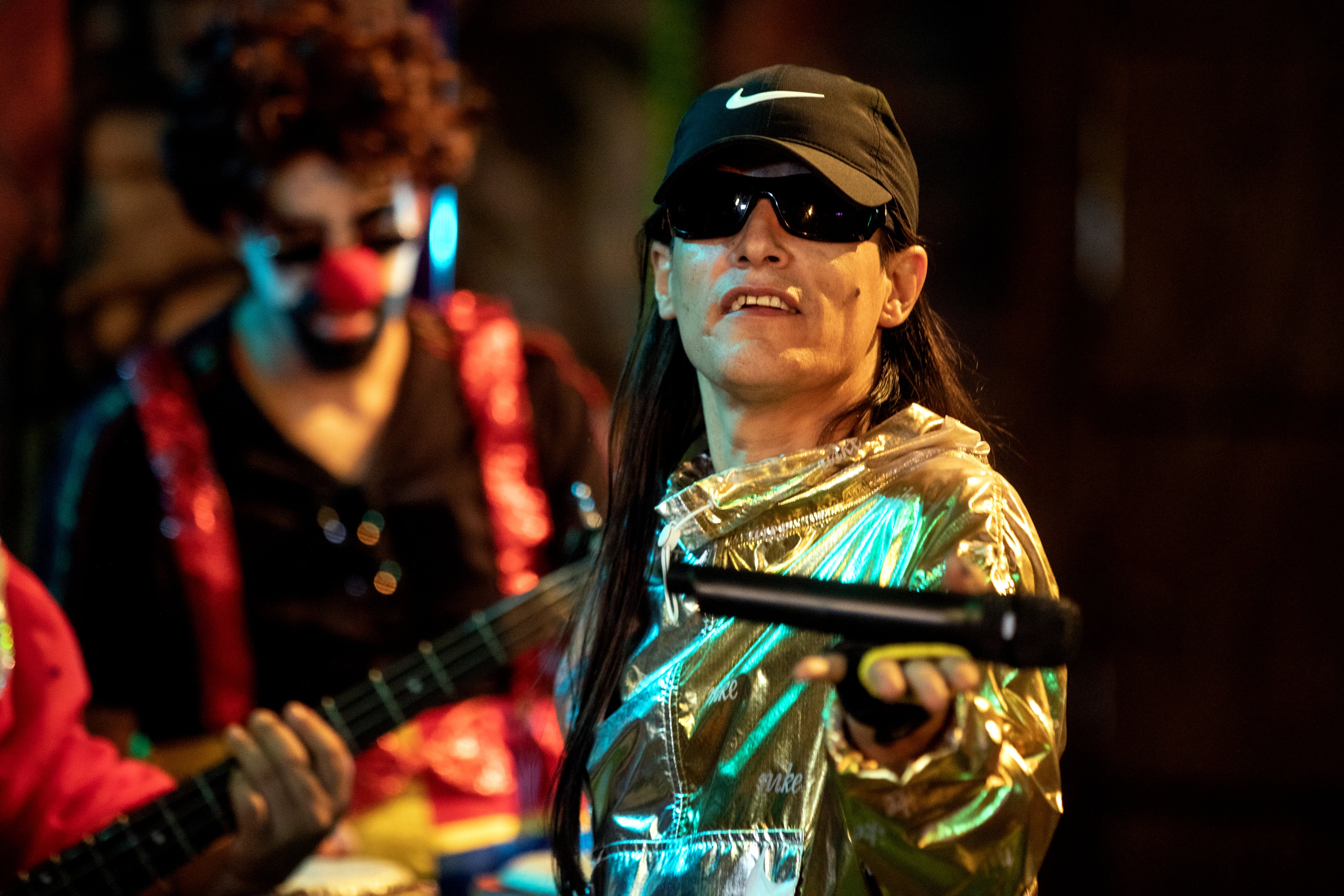 Hernán Coronel, líder de Mala Fama