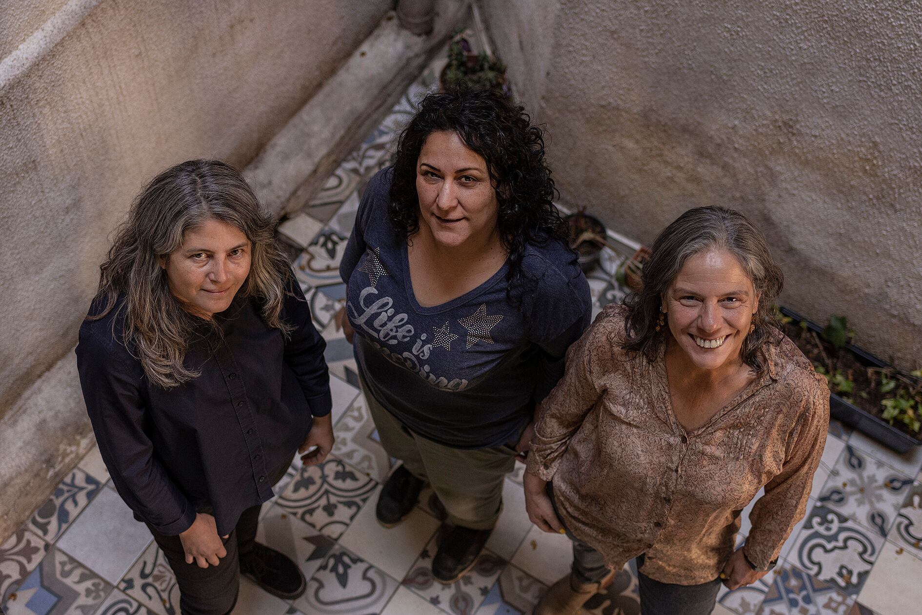 "Salvaje Federal nació como un juego, pero se convirtió en una realidad que creíamos necesaria", dicen Almada, Tejerina y Peroni.