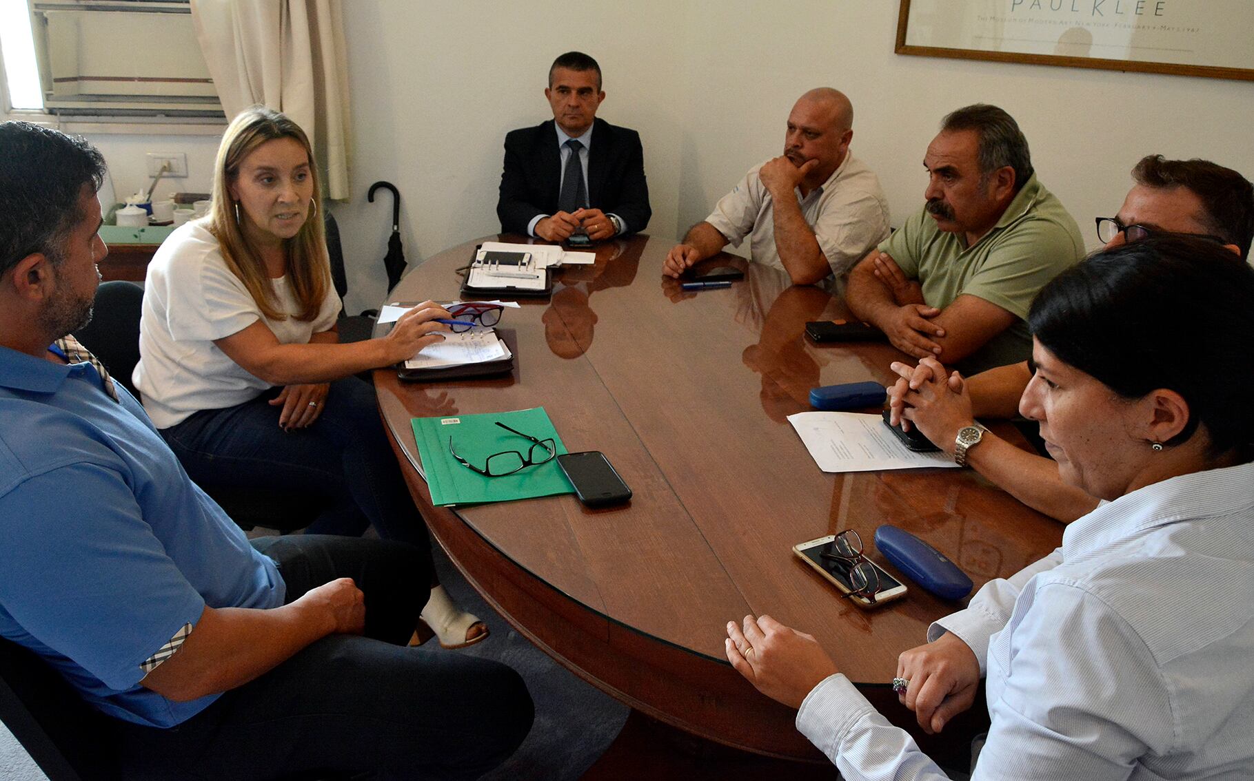 Las partes se reunieron en la delegación local del Ministerio de Trabajo de la Nación.