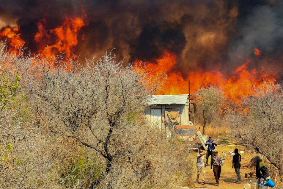 Las escenas apocalípticas no ceden en Córdoba. 