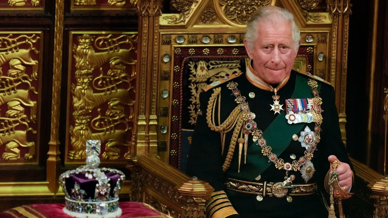 Carlos III es la persona con mayor edad en acceder al trono (Foto: AP)