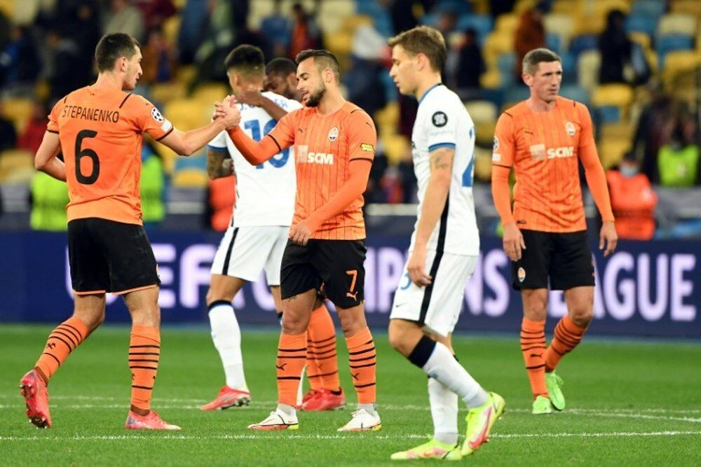 El Shakhtar Donetsk era el líder de laLiga ucraniana hasta el momento de la suspensión