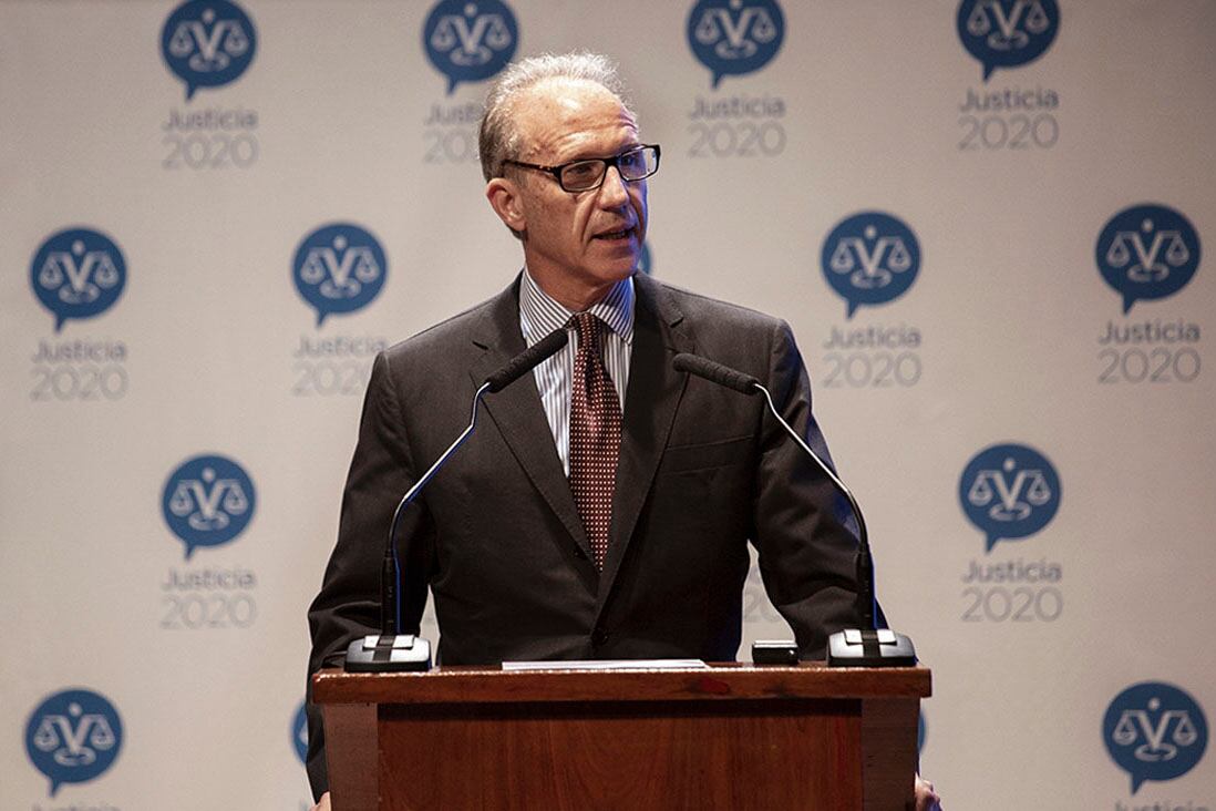 El presidente de la Corte Suprema de la Nación, Carlos Rosenkrantz.