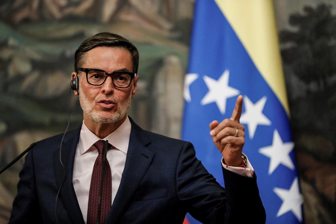 Felix Plasencia, canciller de Venezuela.