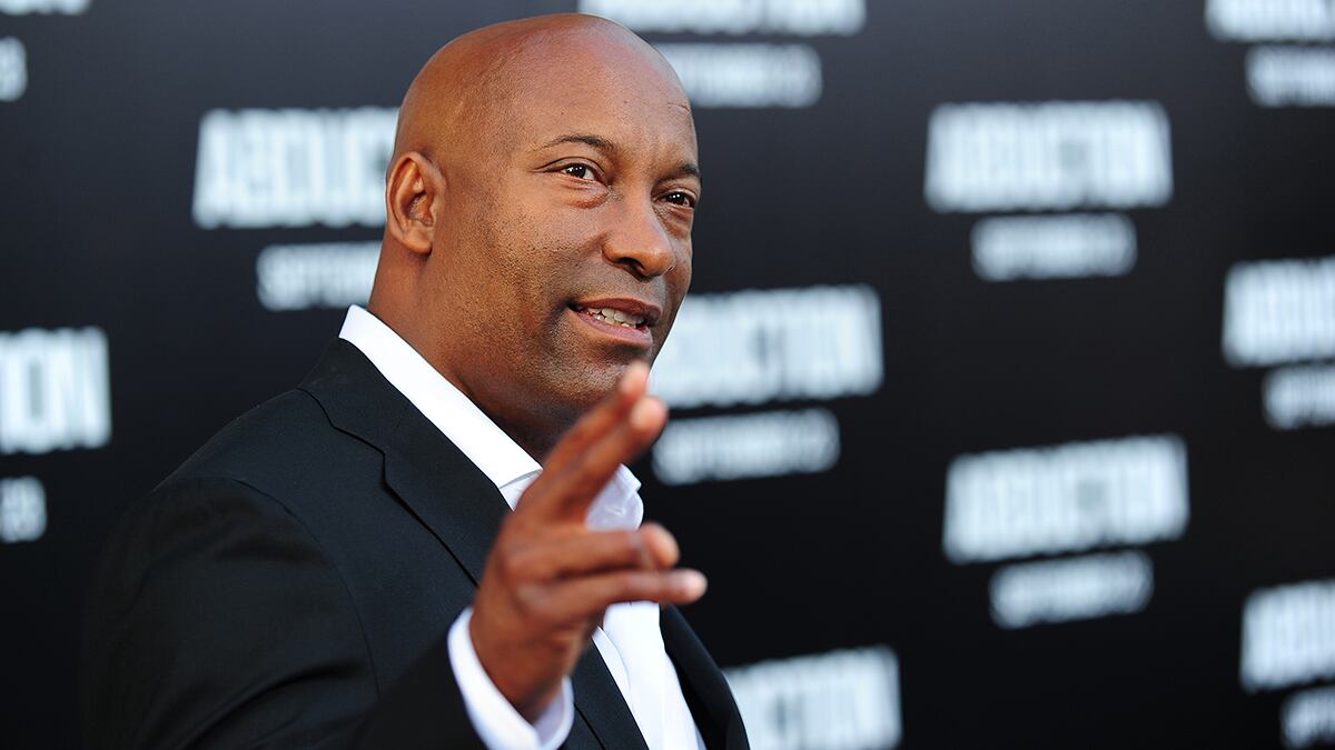 En Boyz'n'the hood, Singleton retrató las tensiones sociales de Los Angeles.