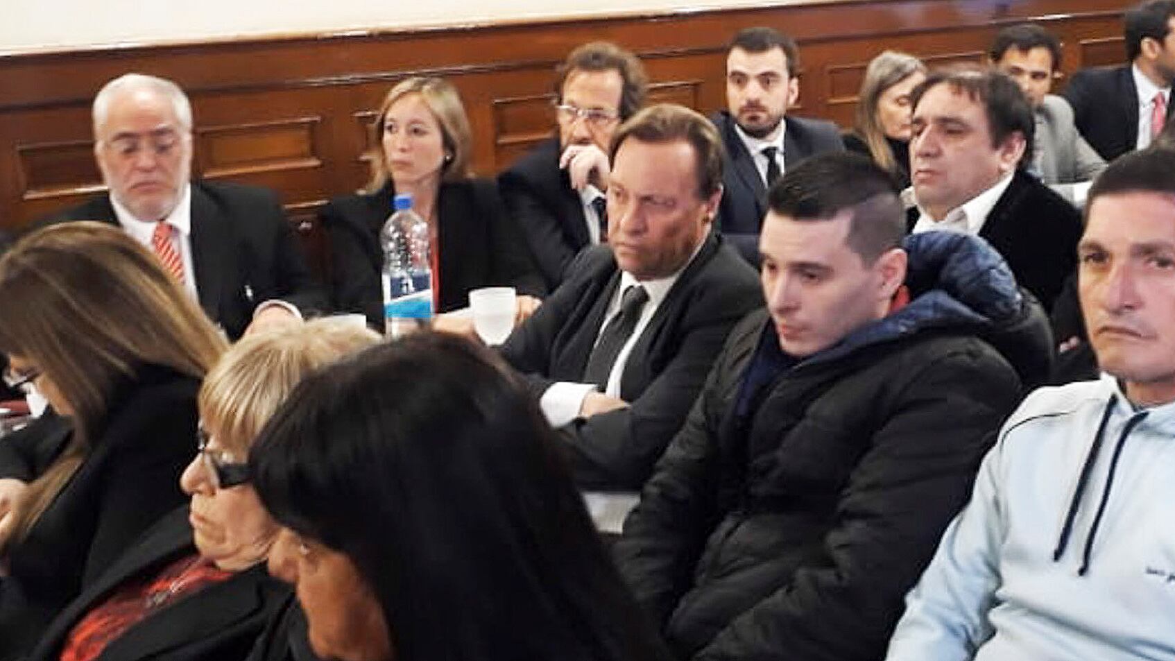 El juicio al intendente Sergio Varisco y otros 33 imputados comenzó a sala llena.