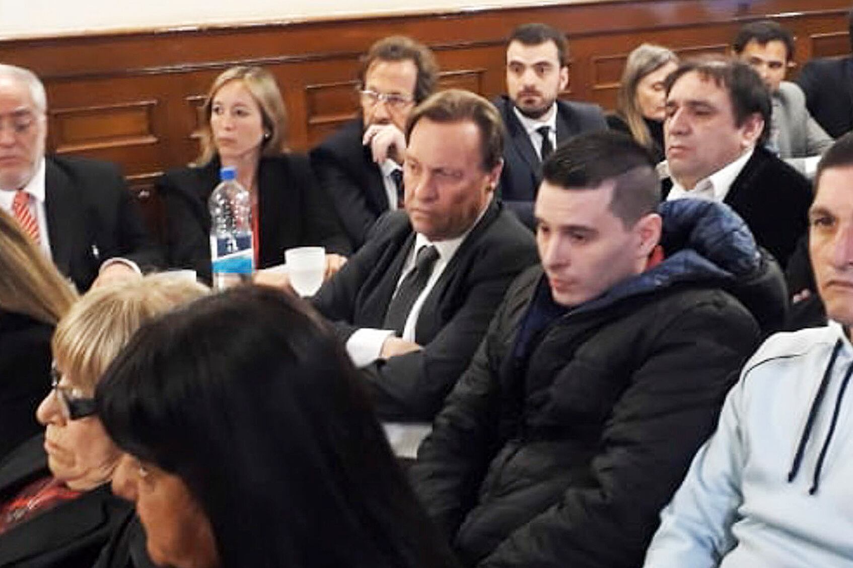 El juicio al intendente Sergio Varisco y otros 33 imputados comenzó a sala llena.