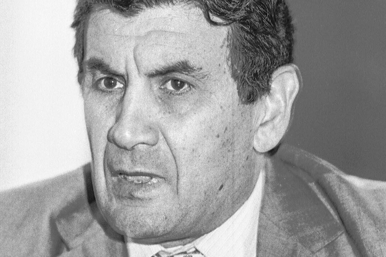 Antonio Mucci, primer ministro de Trabajo de Alfonsín.