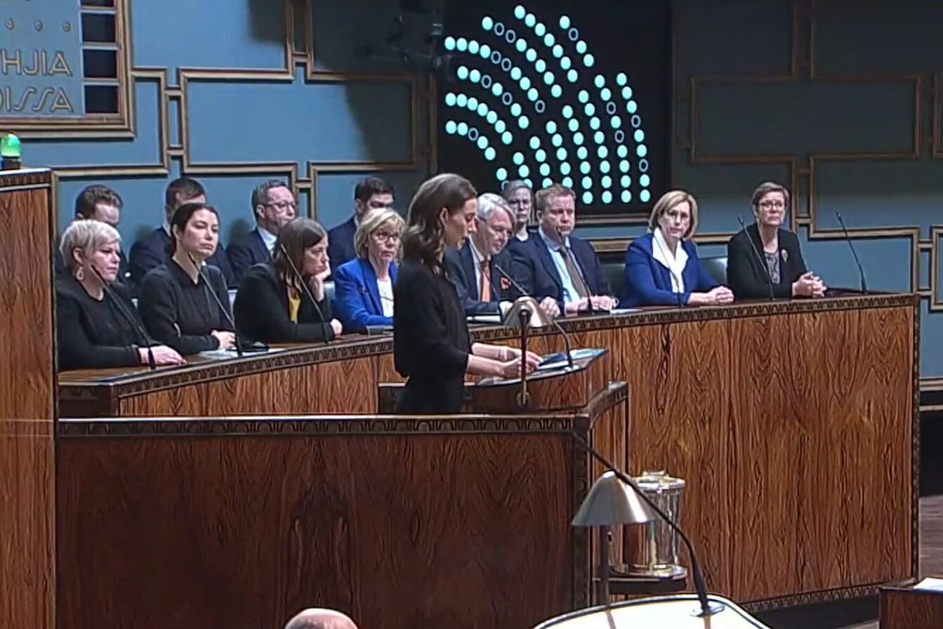 Imagen: Oficial gobierno de Finlandia