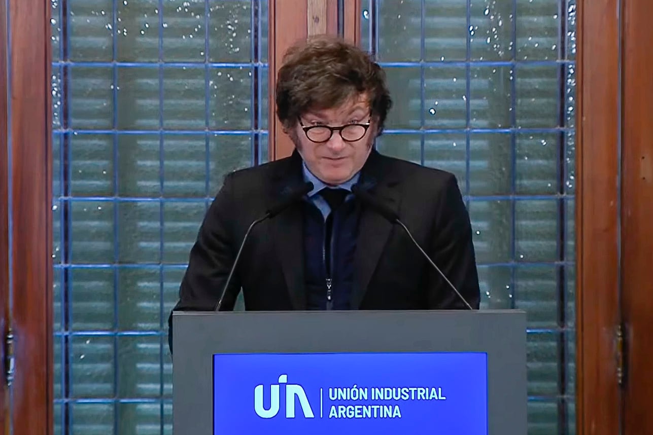 La honestidad brutal de Milei ante los empresarios de la UIA