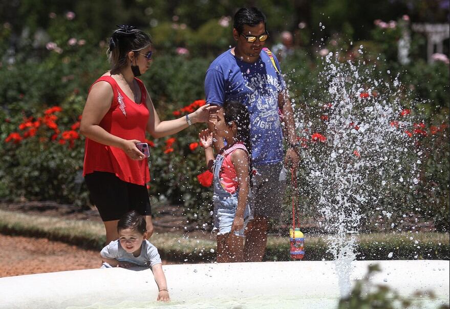 Se espera una temperatura máxima de 32 grados en el AMBA.