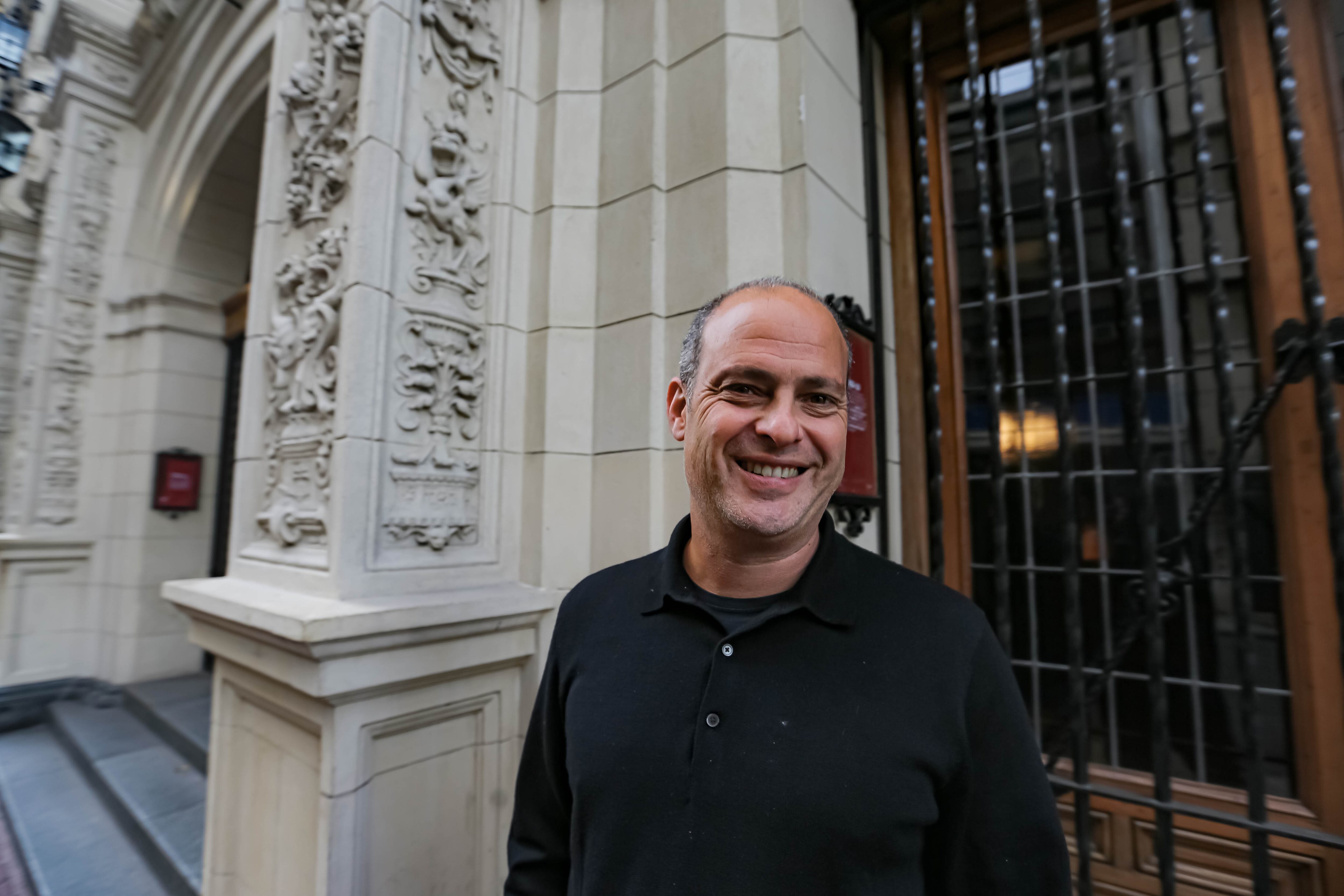 Sebastián Blutrach, encargado de la parte artística de la dirección del TNC.