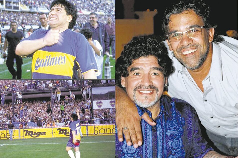 “Haberlo acompañado en esa despedida del fútbol fue lo mejor que me pasó”, dice Luengo.